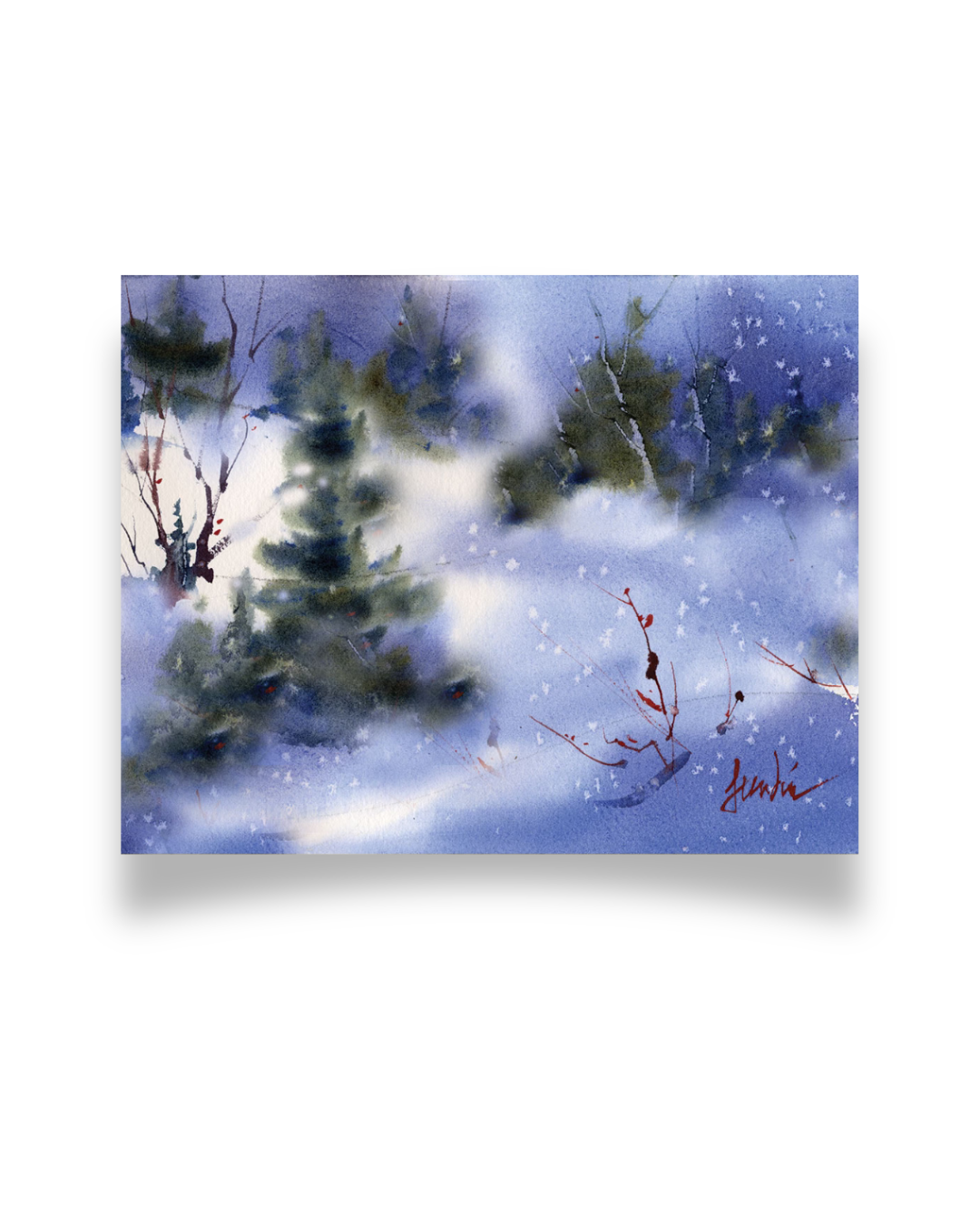 Snowfield • Print