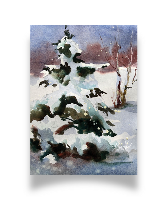 Snow Tree • Print